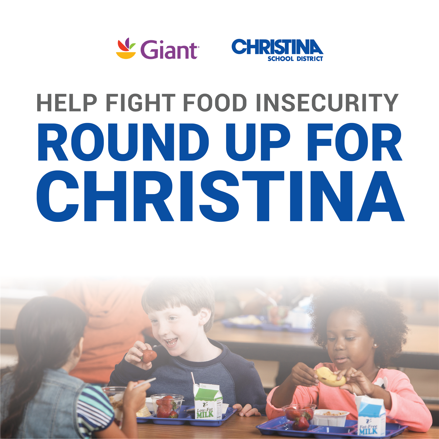  Help Fight Food Insecurity Round Up for Christina